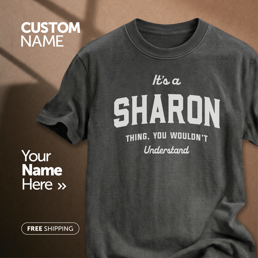Customize This Design With Your Name!