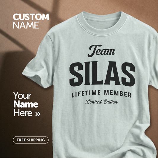 Customize This Design With Your Name!