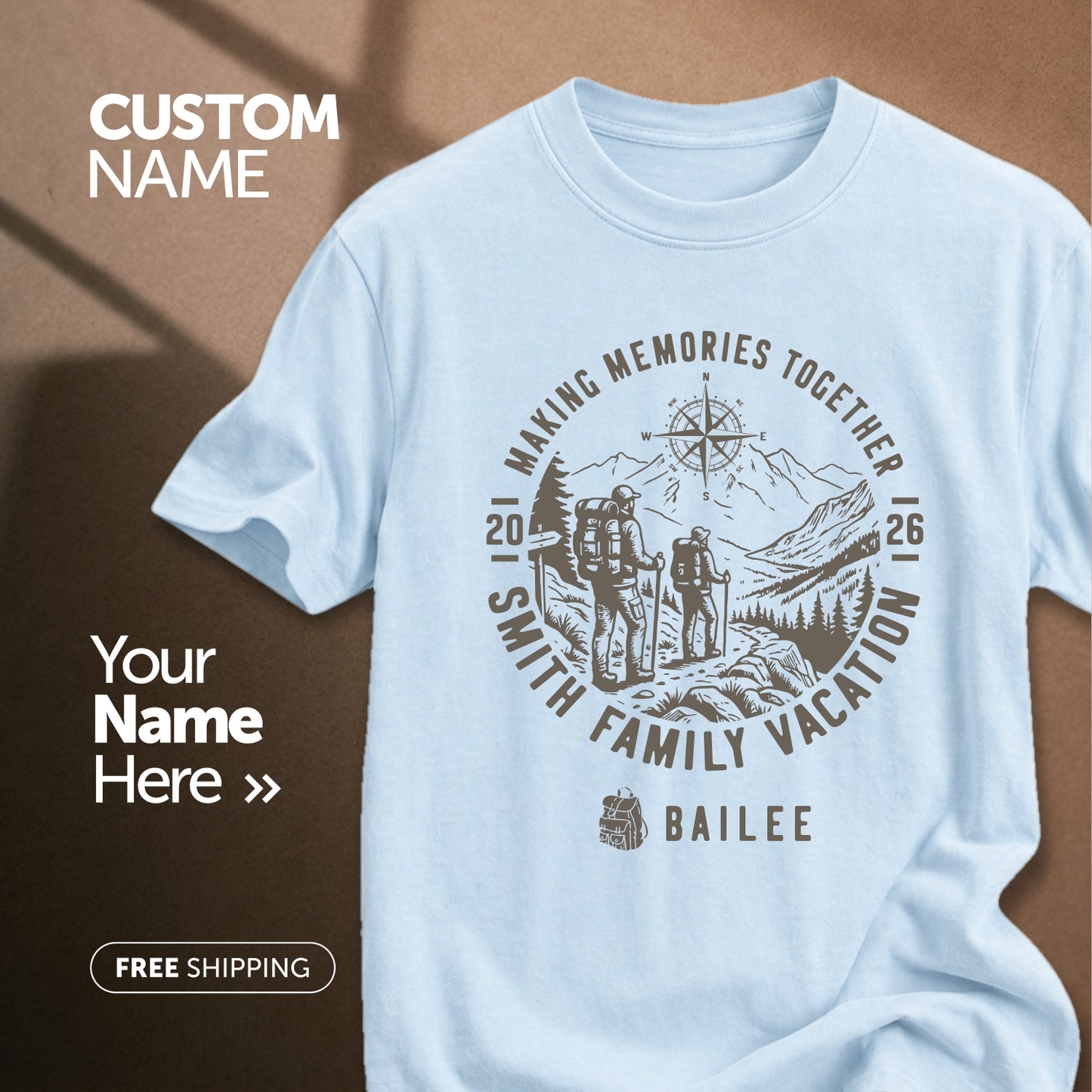 Smith Family Vacation - Customize This Design