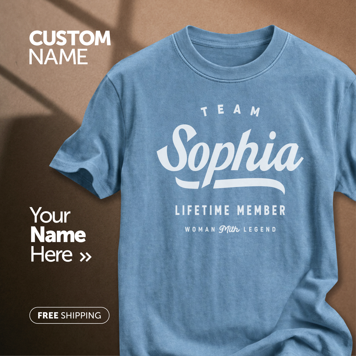 Customize This Design With Your Name!