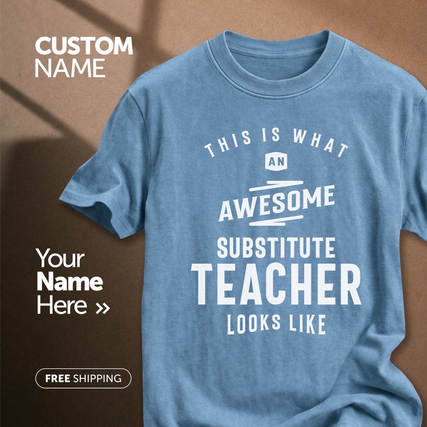 Customize This Design With Your Name!