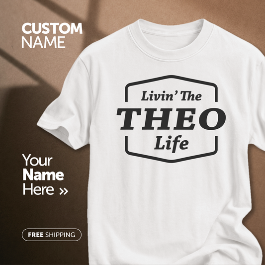 Customize This Design With Your Name!