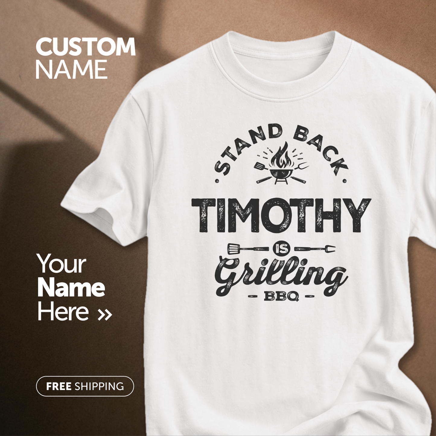 Customize This Design With Your Name!