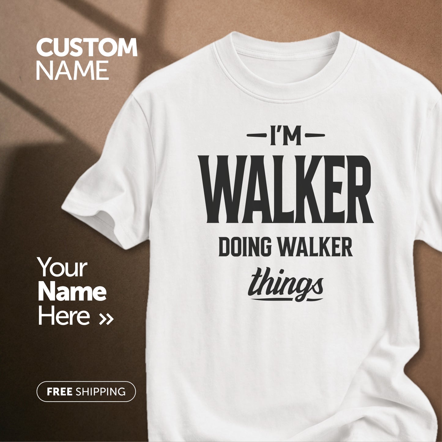 Customize This Design With Your Name!