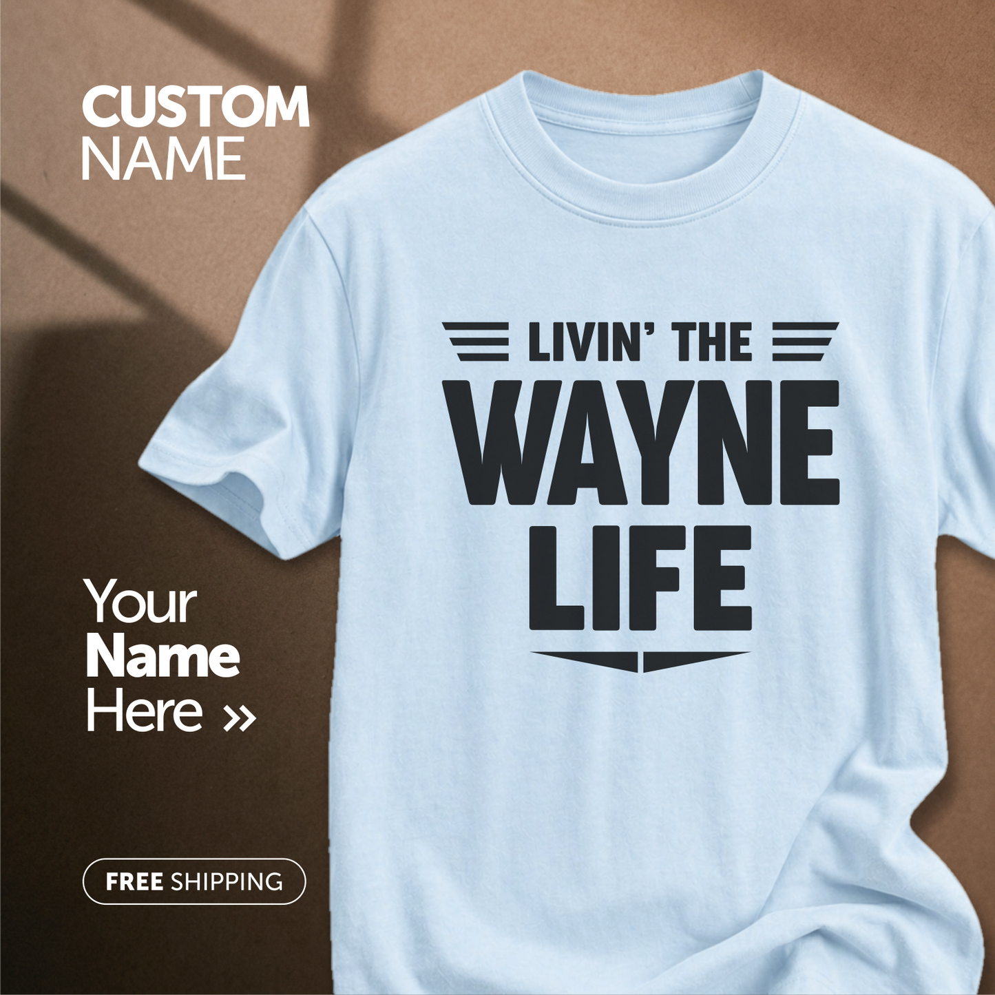 Customize This Design With Your Name!