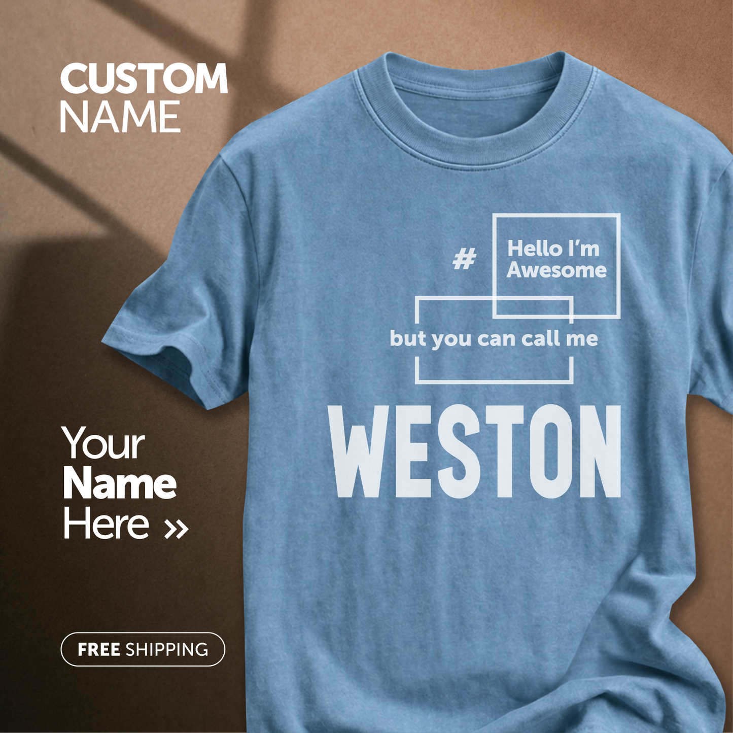 Customize This Design With Your Name!
