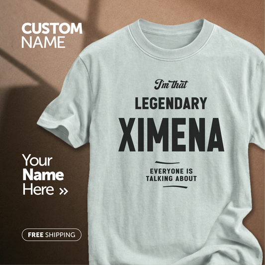 Customize This Design With Your Name!