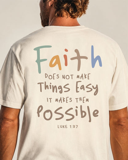 Inspirational Christian T-shirt