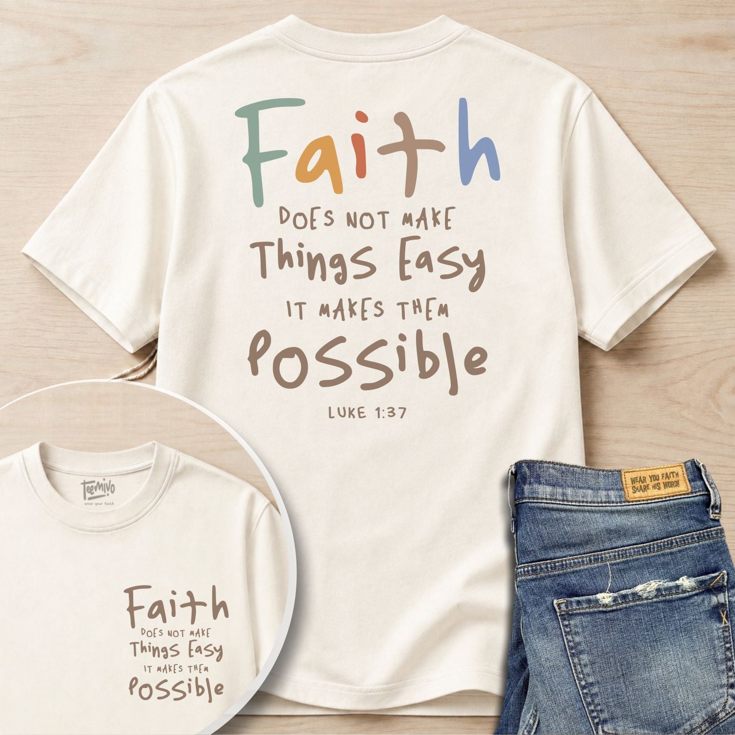 Inspirational Christian T-shirt