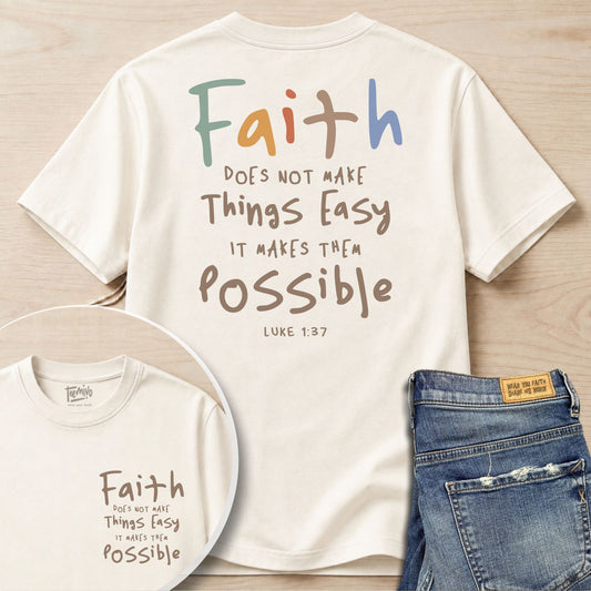 Inspirational Christian T-shirt