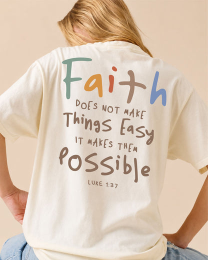 Inspirational Christian T-shirt