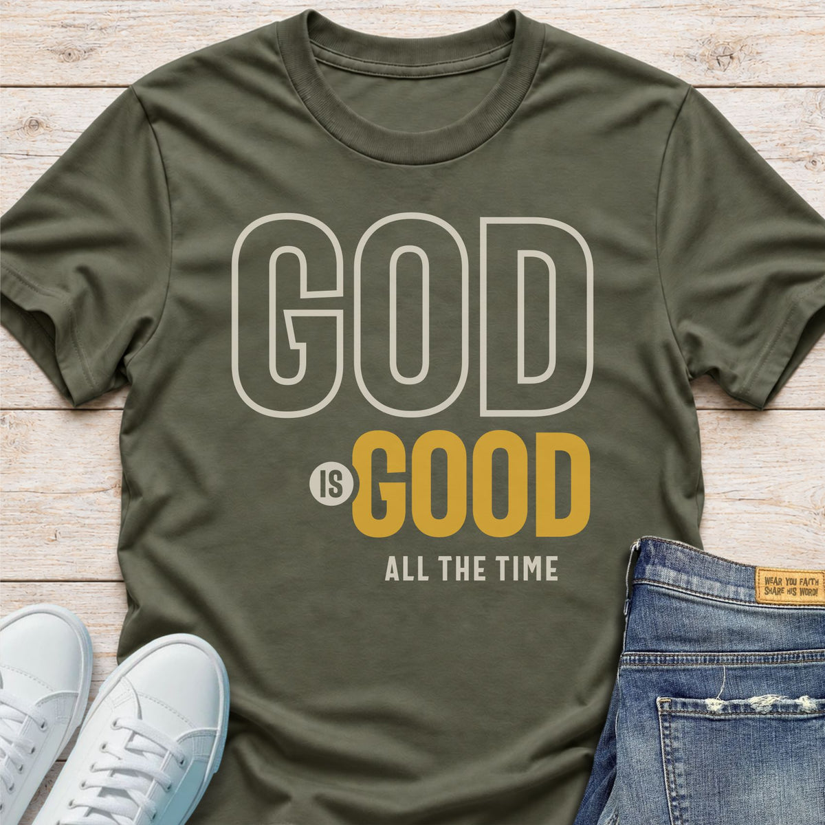 God Is Good T-Shirt