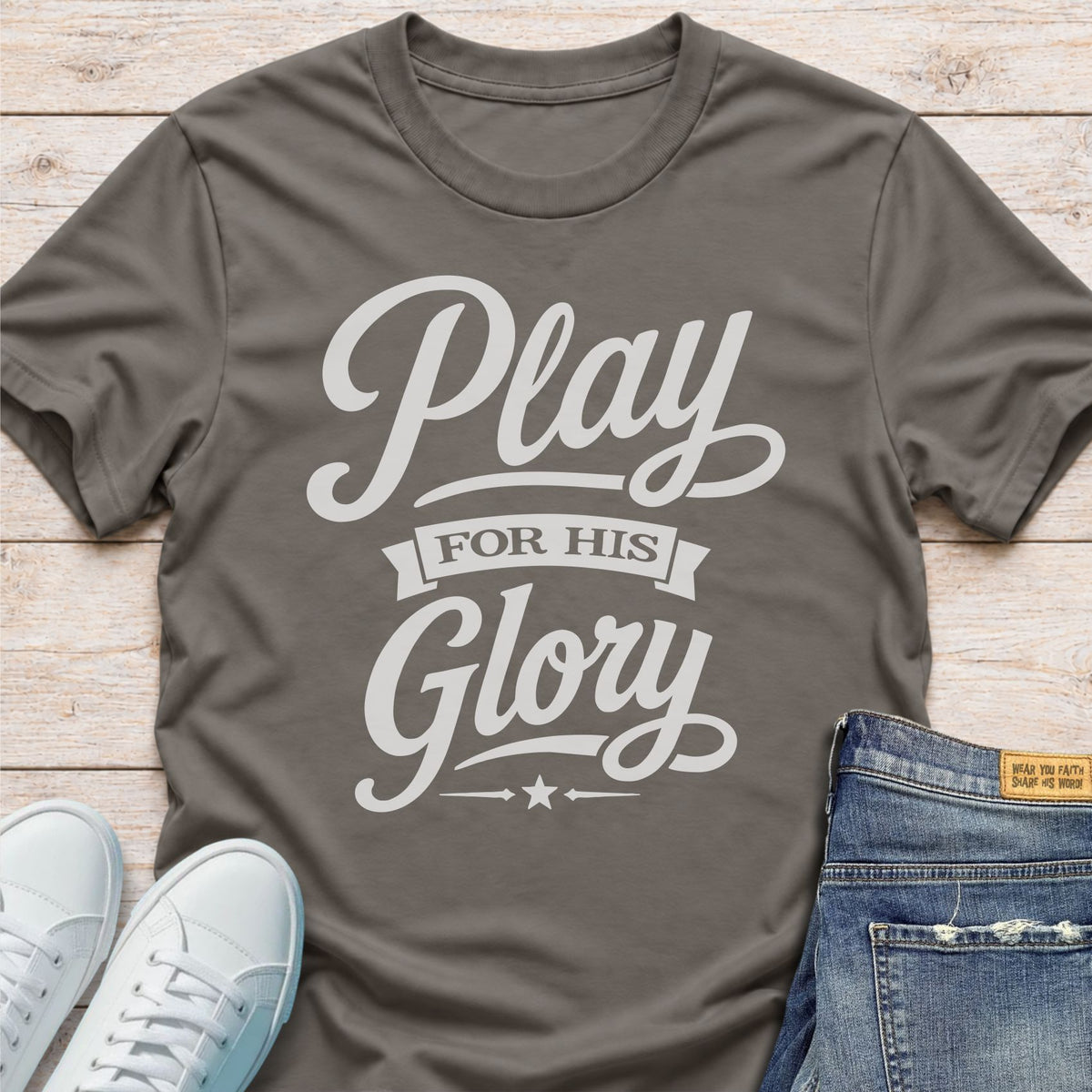 Play for His Glory T-Shirt