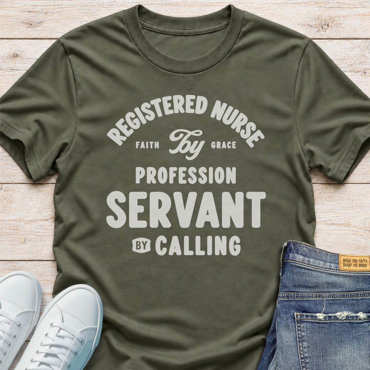 RN Servant T-Shirt