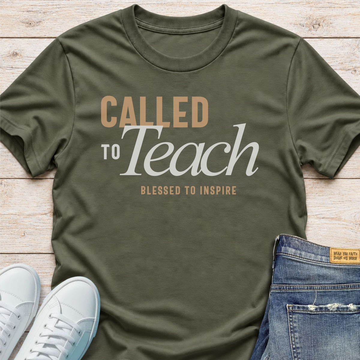 Called to Teach T-Shirt