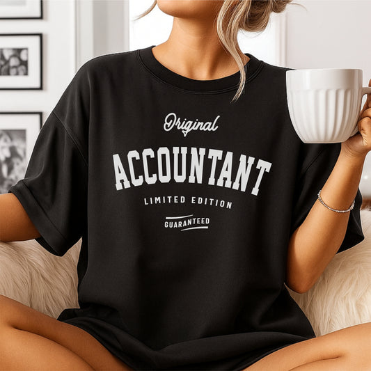 Original Accountant – Customizable unisex garment-dyed heavyweight t-shirt
