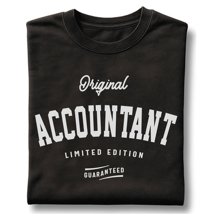 Original Accountant – Customizable unisex garment-dyed heavyweight t-shirt