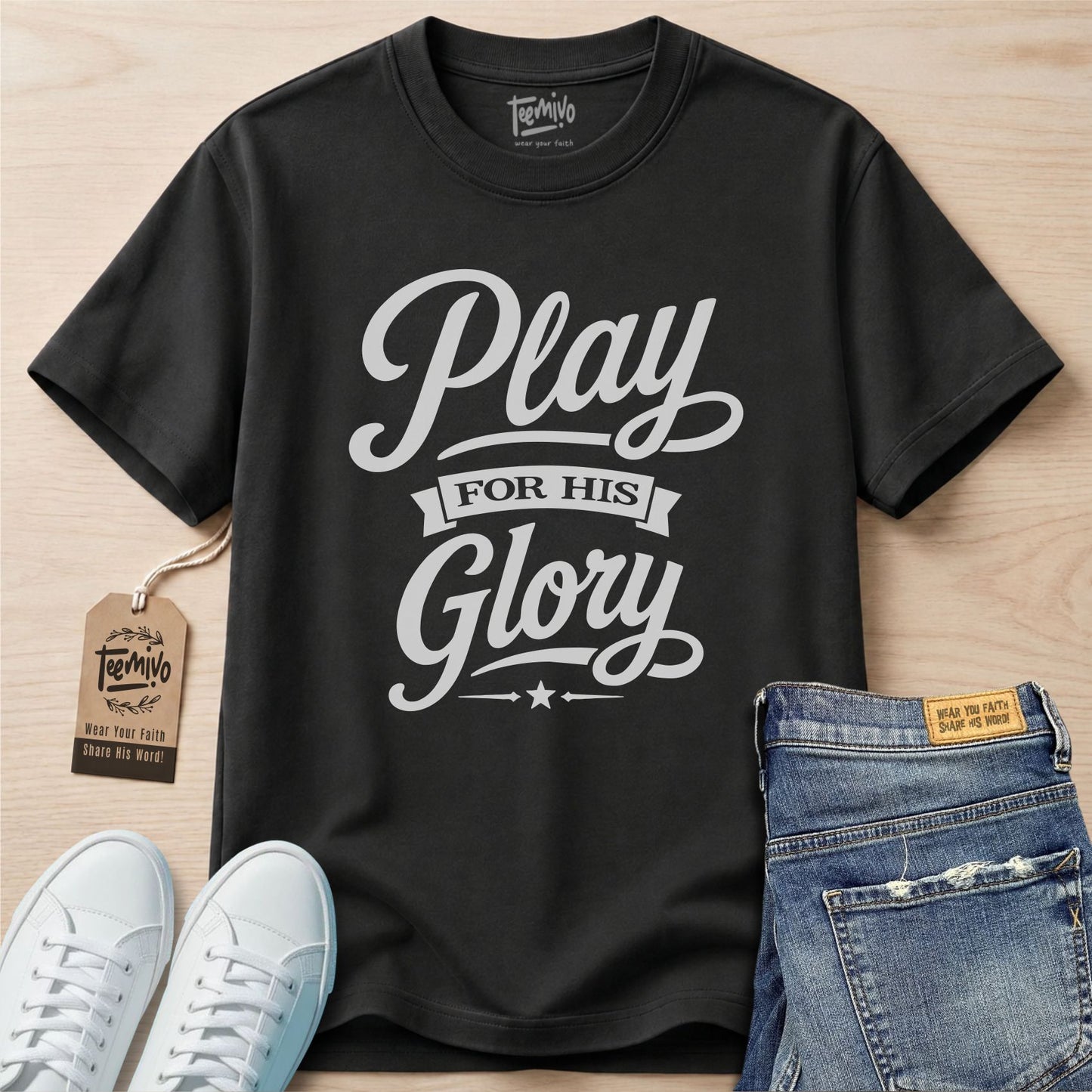 Inspirational Christian T-shirt