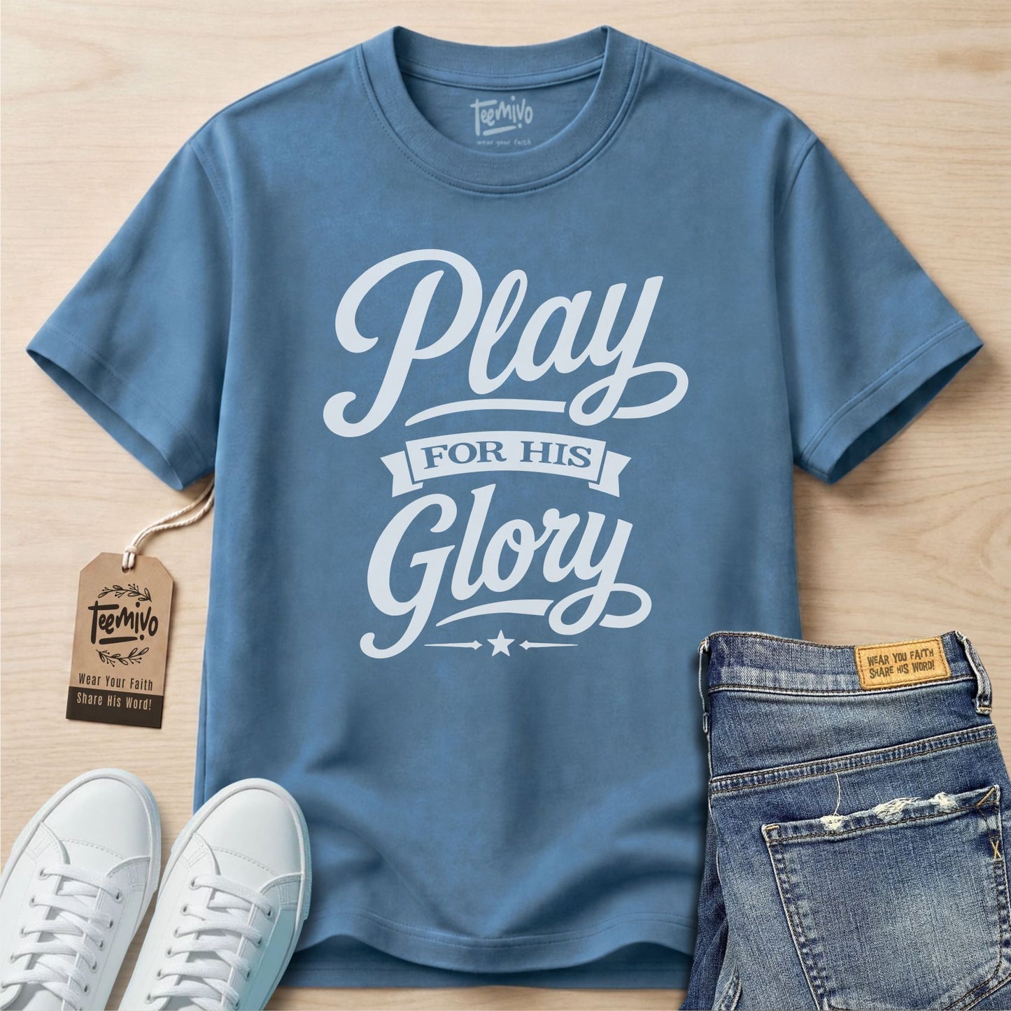 Inspirational Christian T-shirt