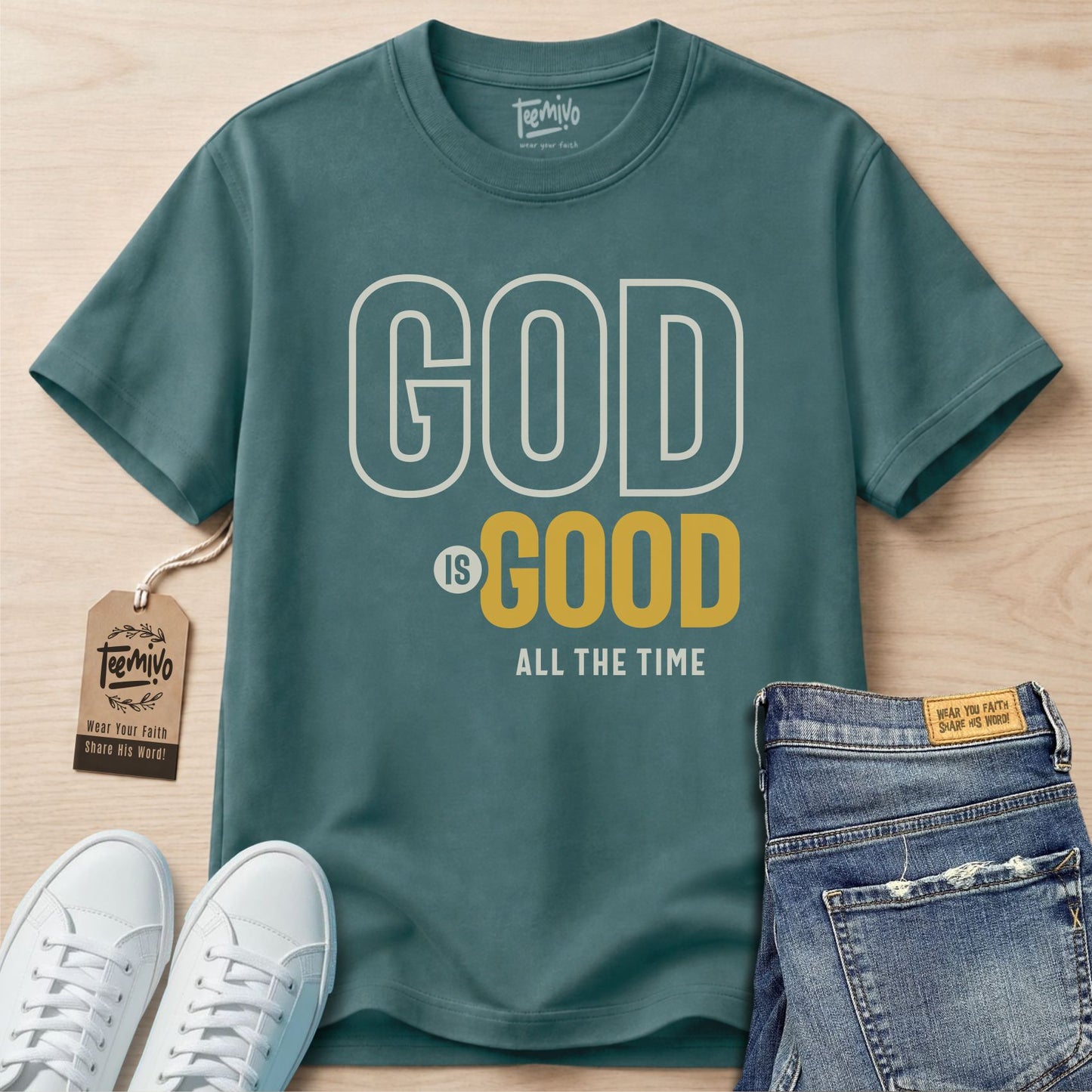 Inspirational Christian T-Shirt