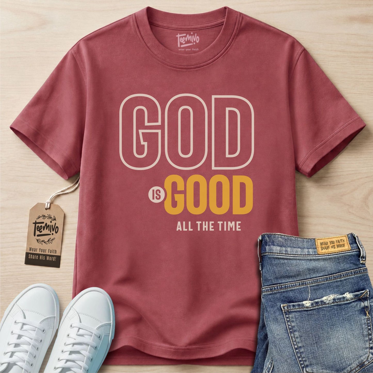 Inspirational Christian T-Shirt