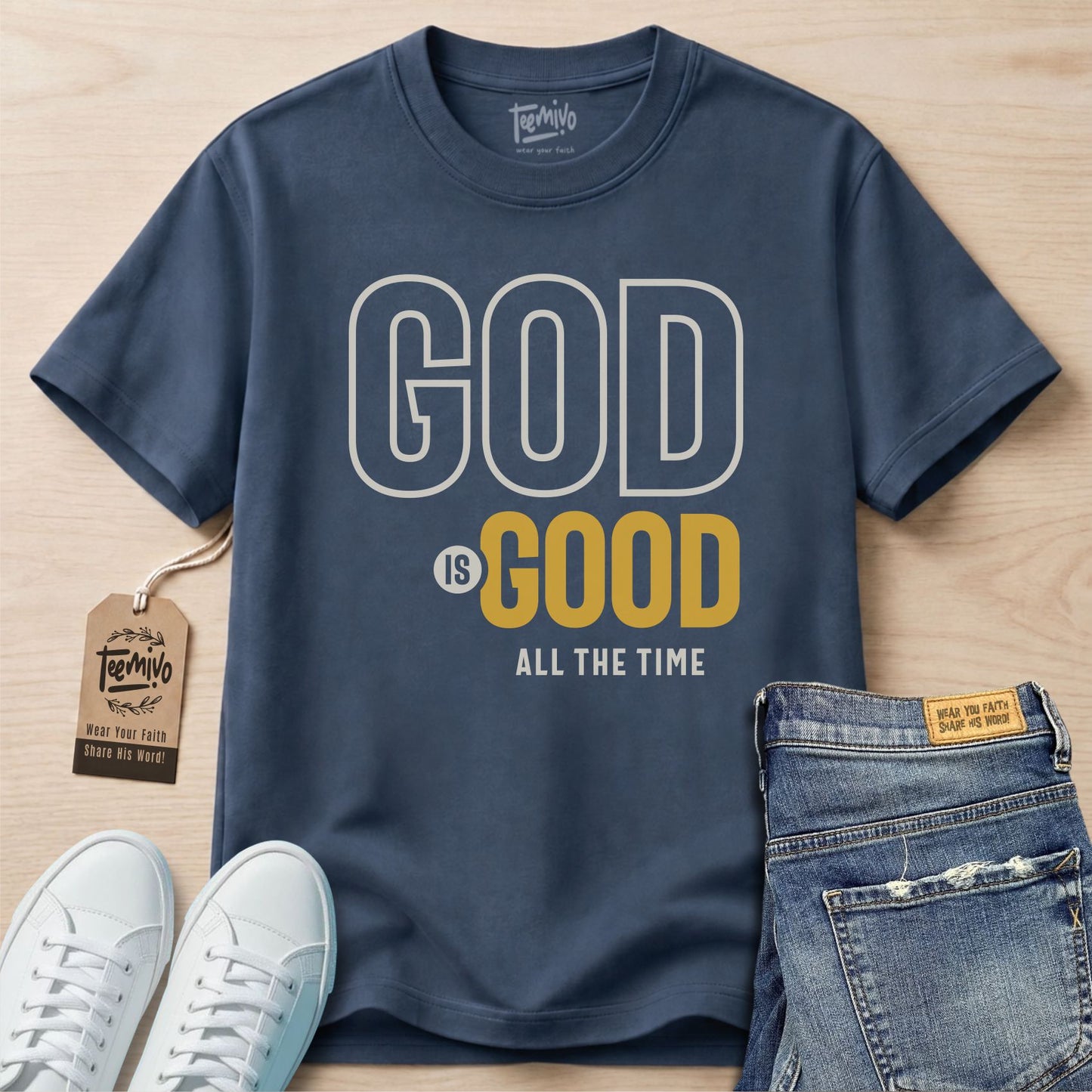 Inspirational Christian T-Shirt