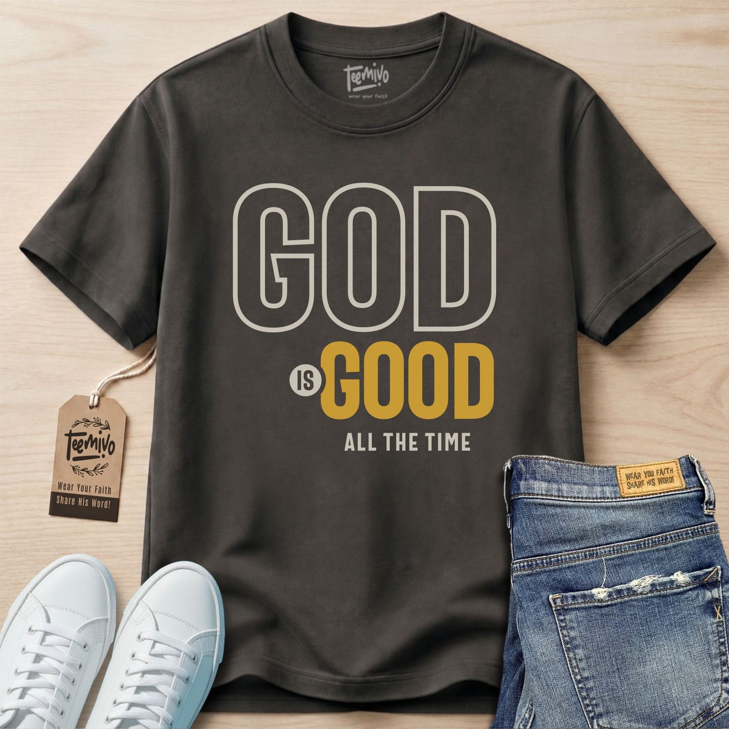 Inspirational Christian T-Shirt