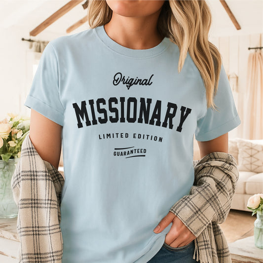 Original Missionary – Customizable unisex garment-dyed heavyweight t-shirt