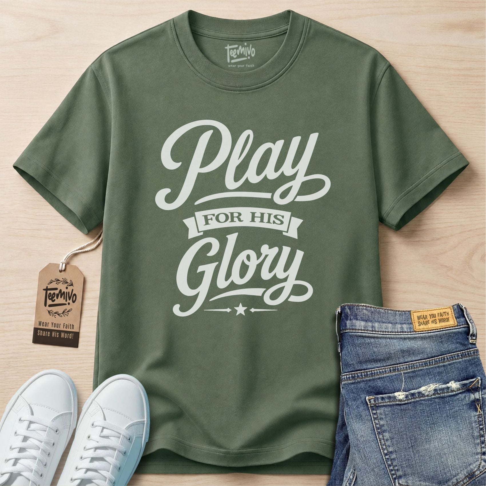 Inspirational Christian T-shirt