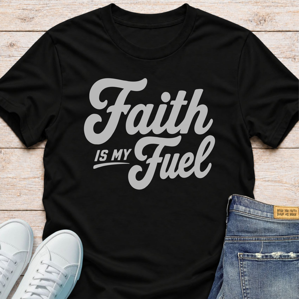 Faith Is My Fuel T-Shirt