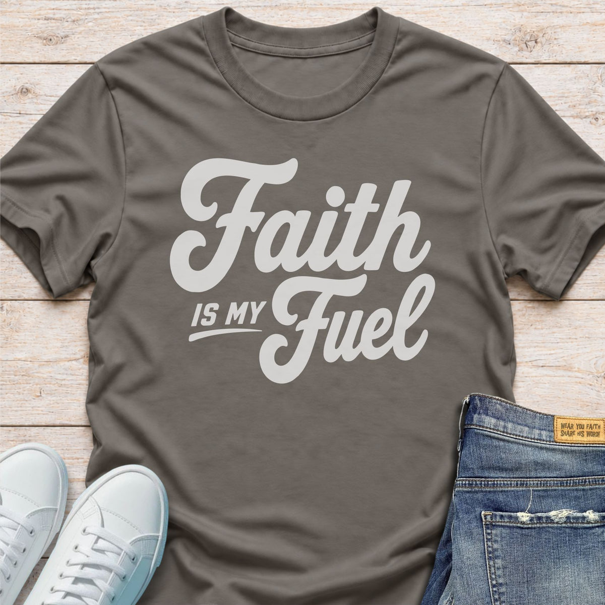 Faith Is My Fuel T-Shirt