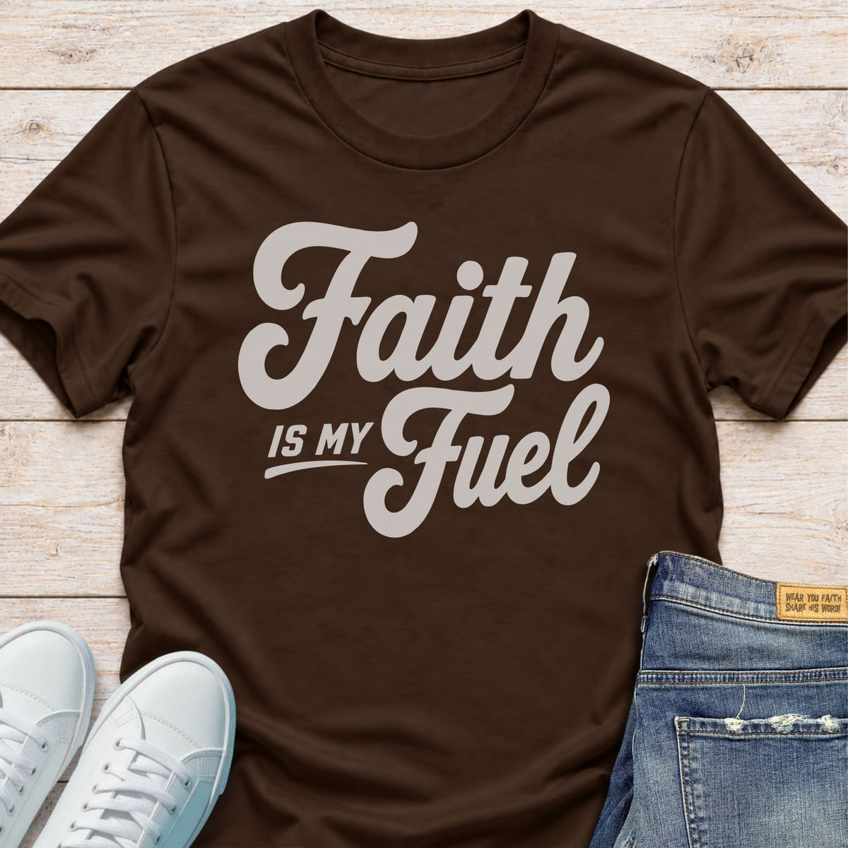 Faith Is My Fuel T-Shirt