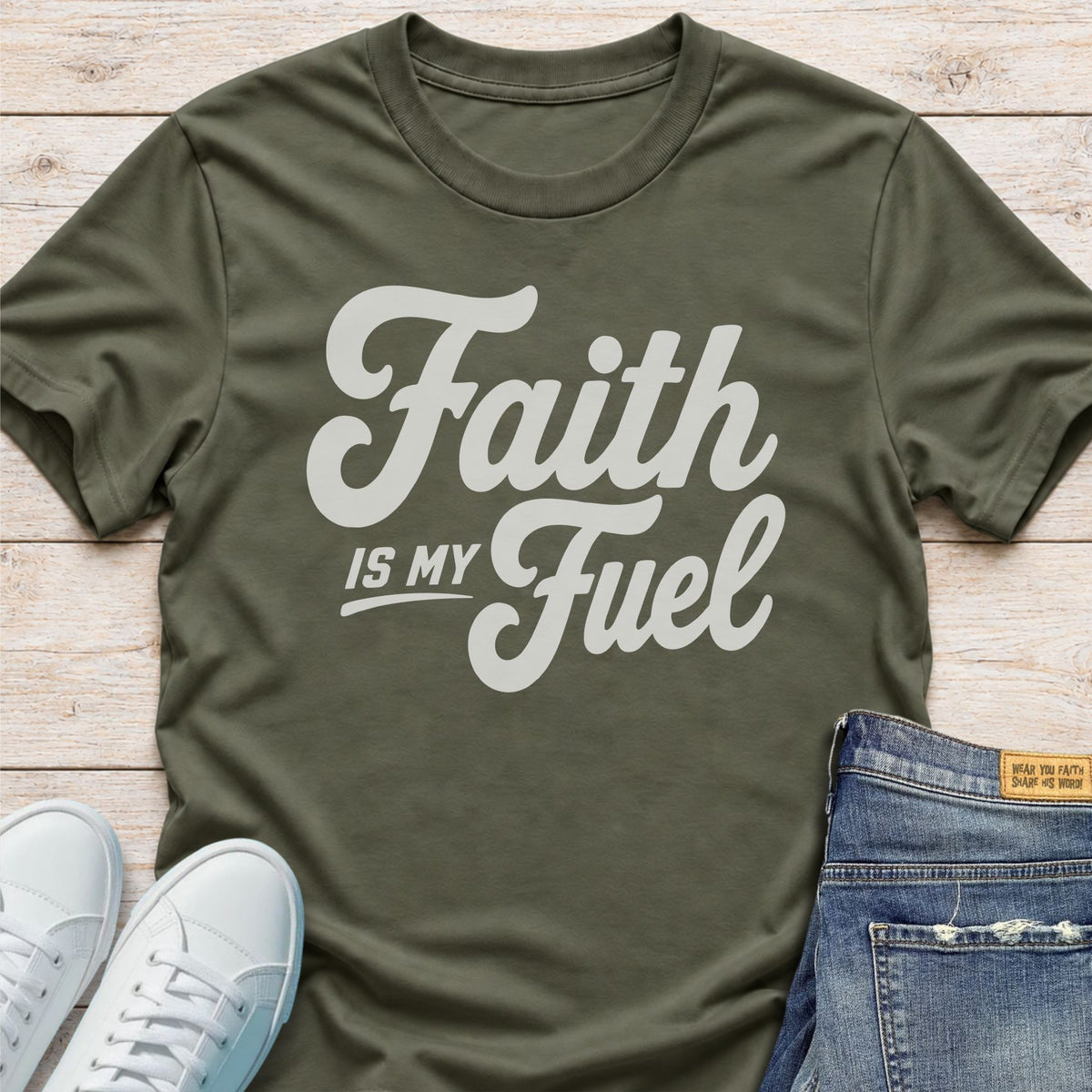 Faith Is My Fuel T-Shirt