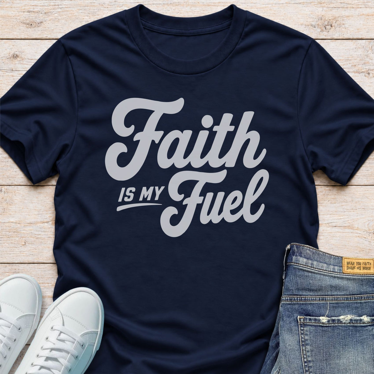 Faith Is My Fuel T-Shirt
