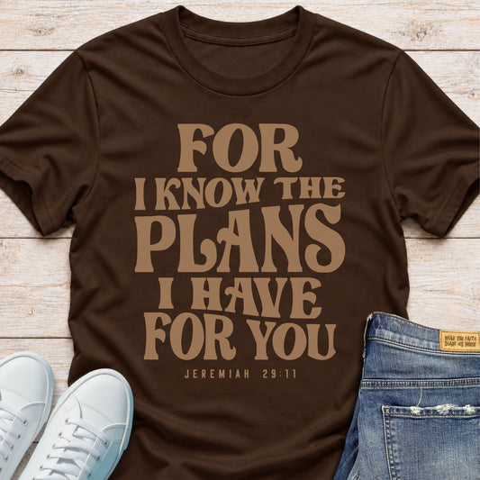 God Has Plans T-Shirt