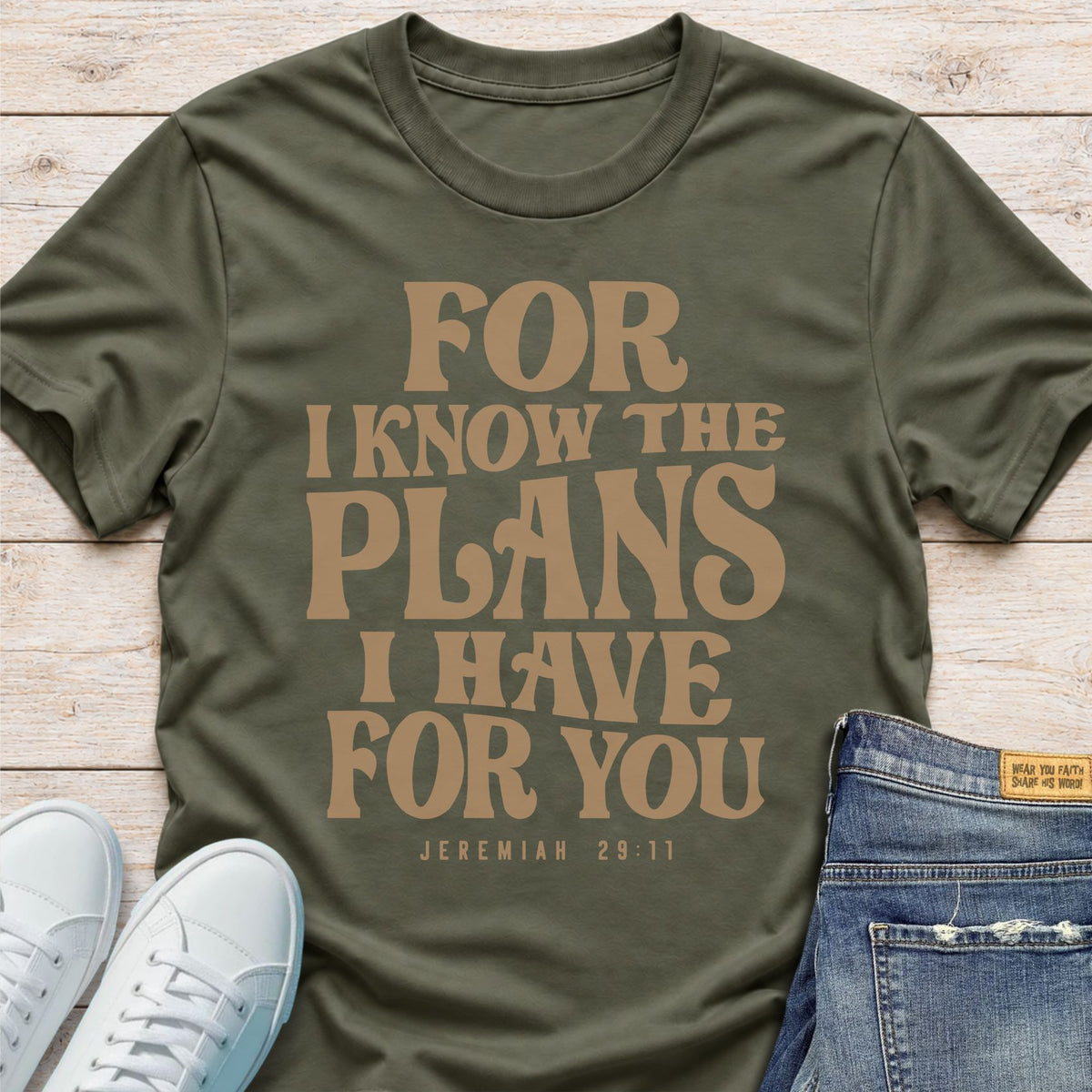 God Has Plans T-Shirt