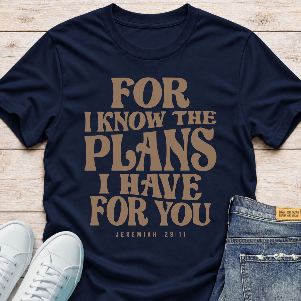 God Has Plans T-Shirt
