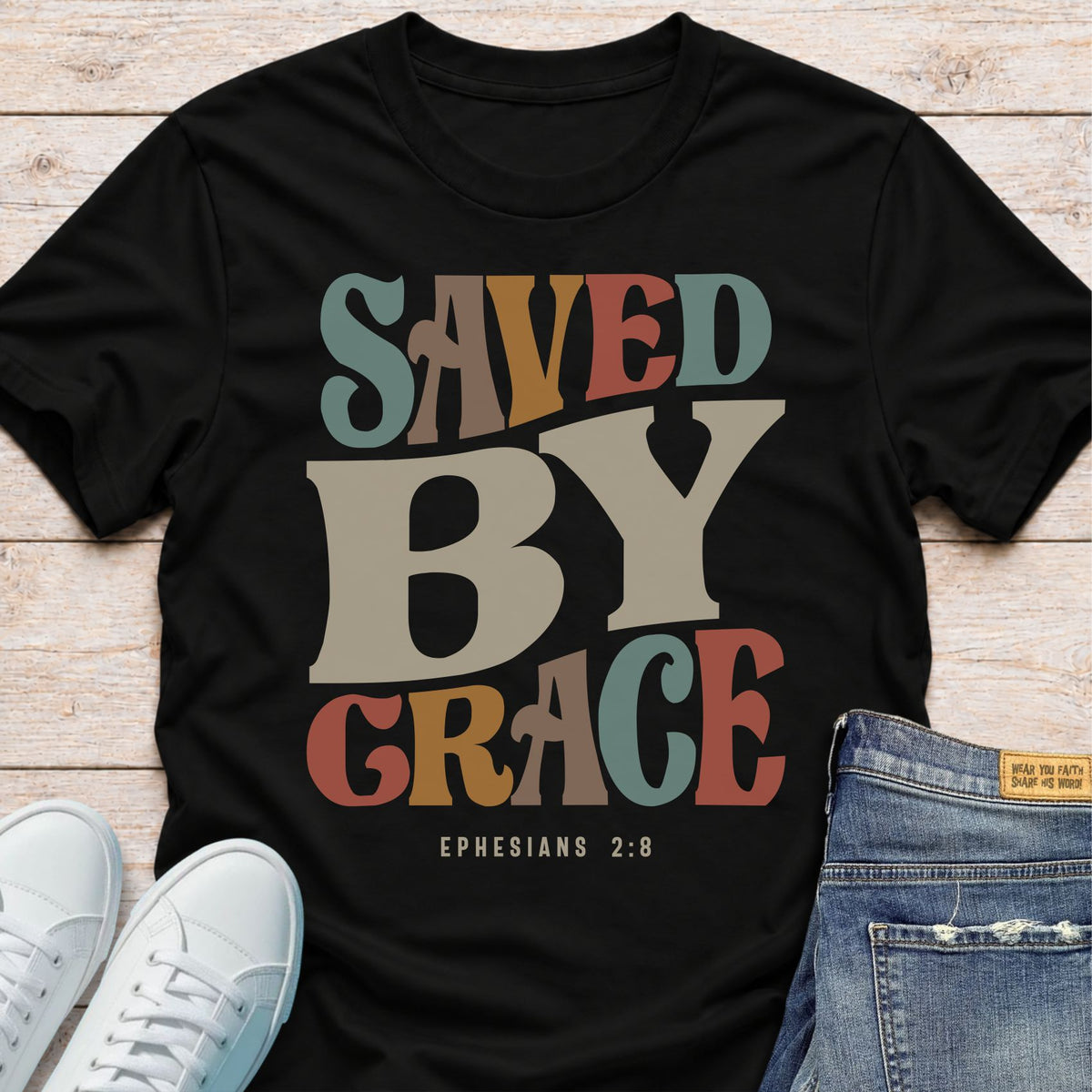 Saved by Grace T-Shirt