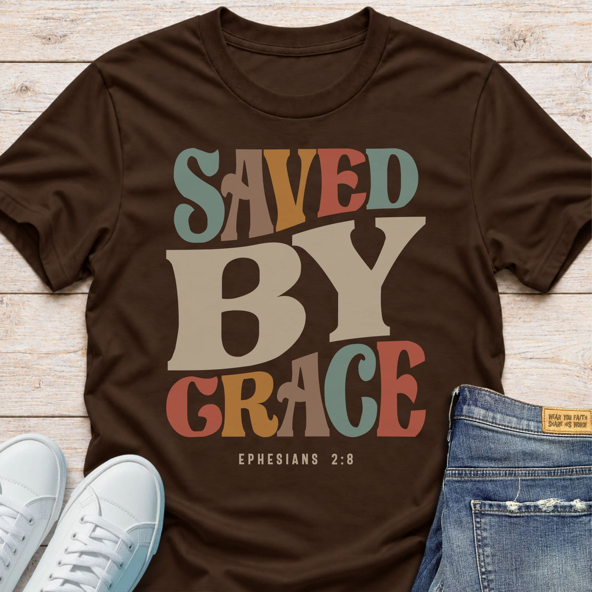 Saved by Grace T-Shirt