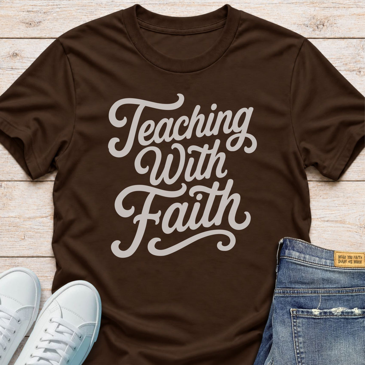 Teaching With Faith T-Shirt