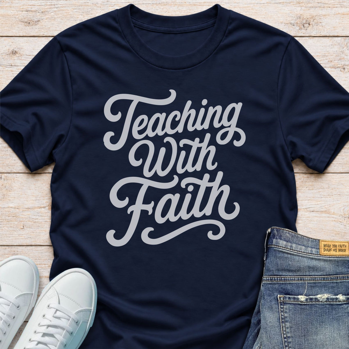 Teaching With Faith T-Shirt