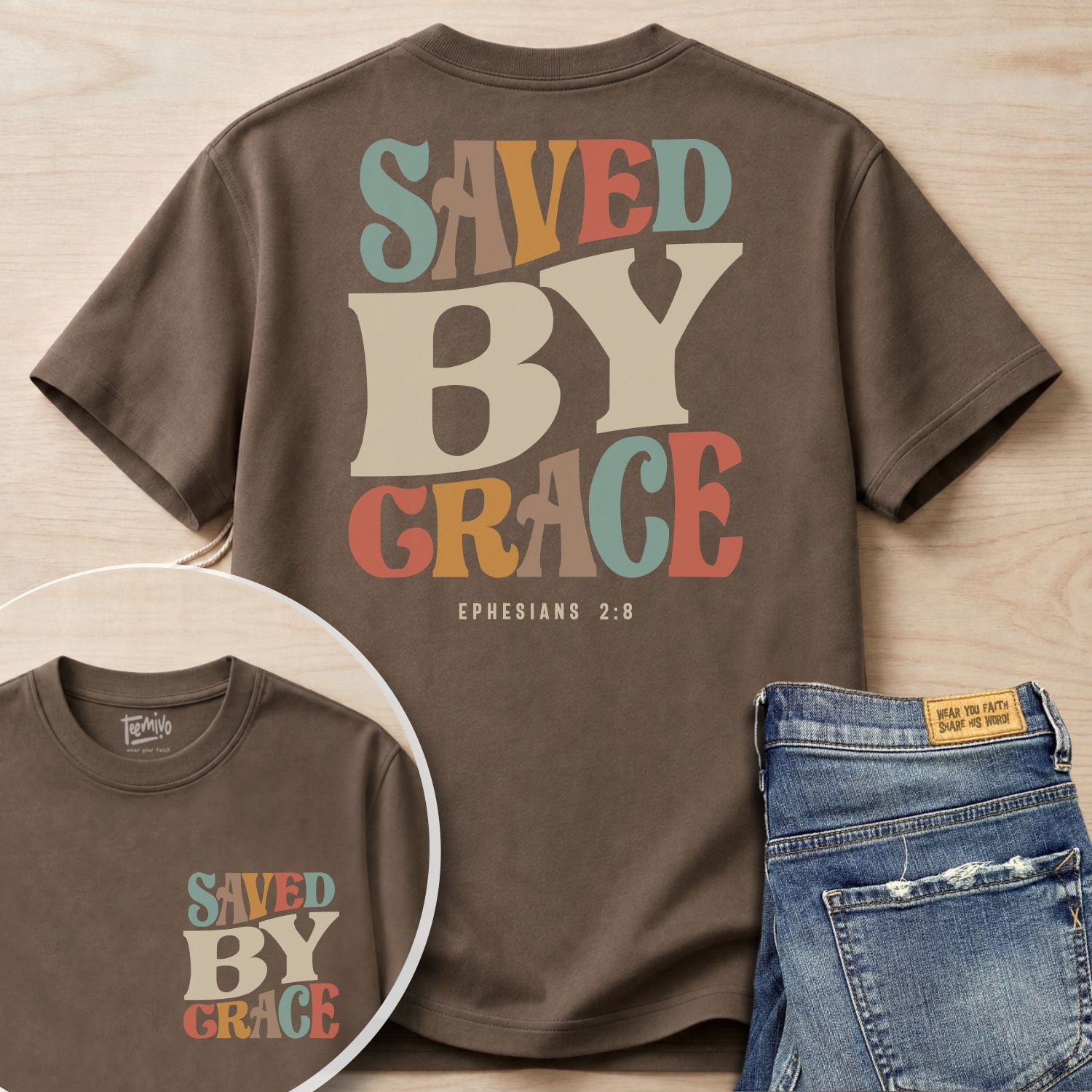 Inspirational Christian T-shirts