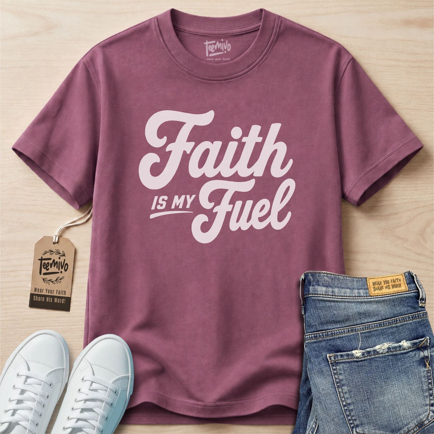 Inspirational Christian T-shirt