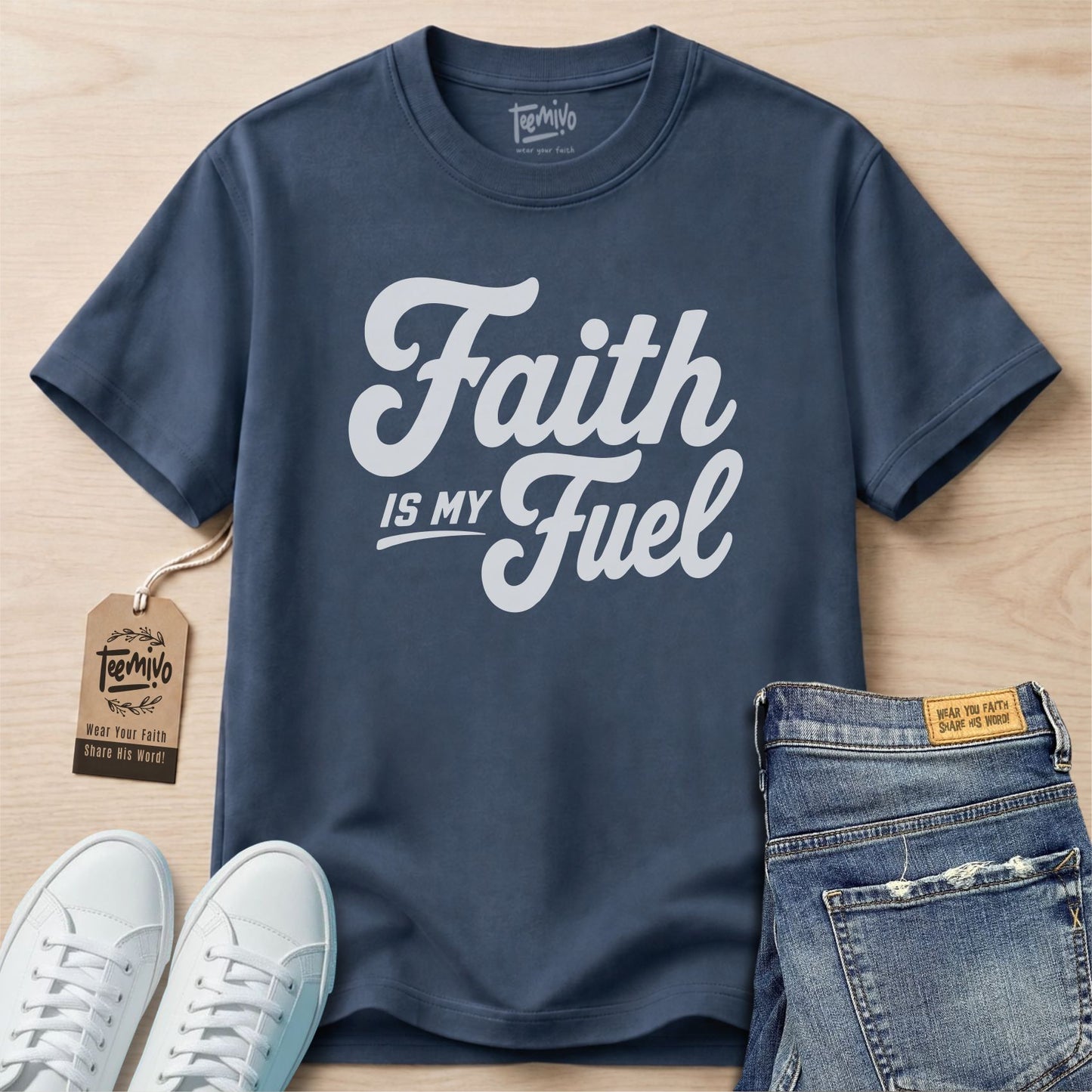 Inspirational Christian T-shirt