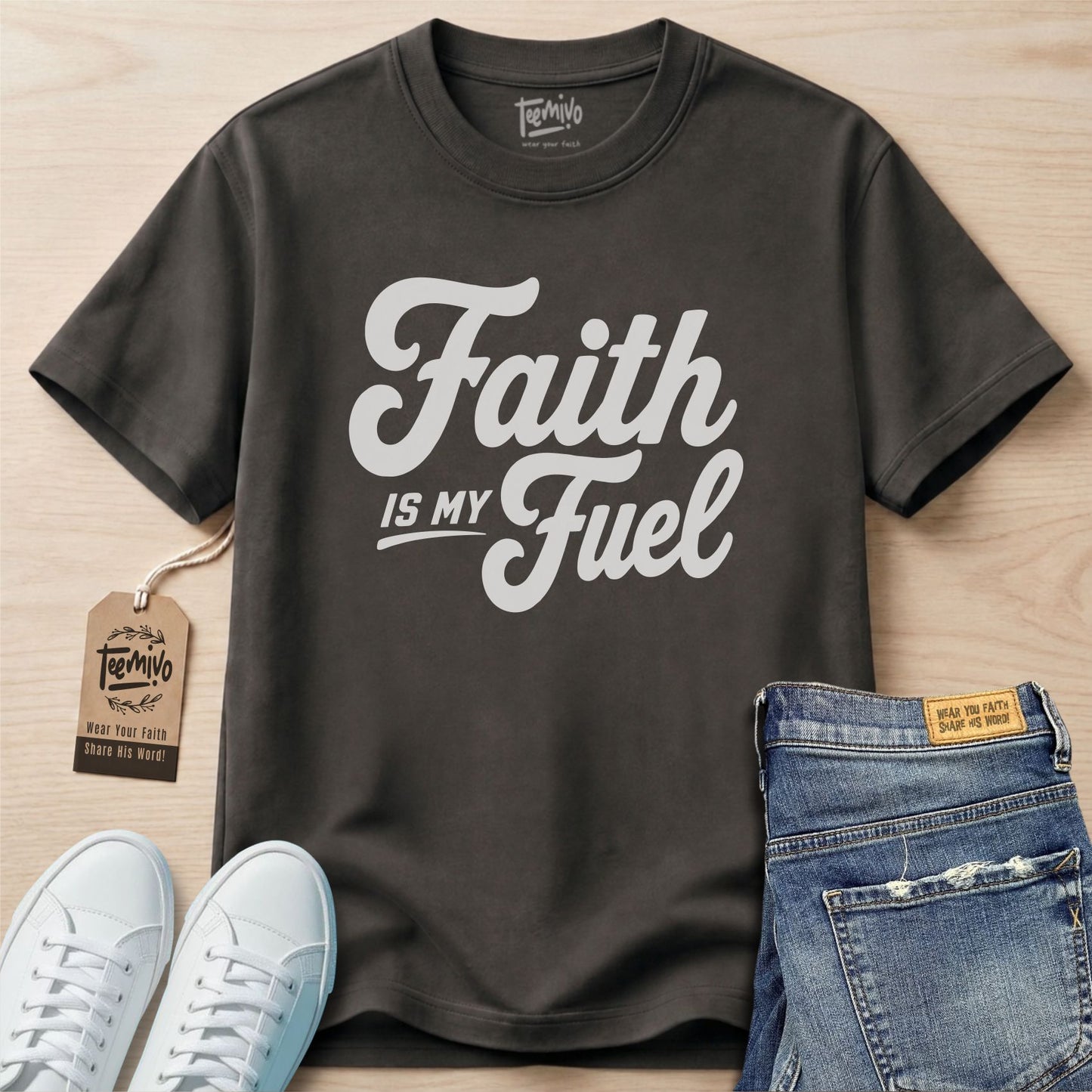 Inspirational Christian T-shirt