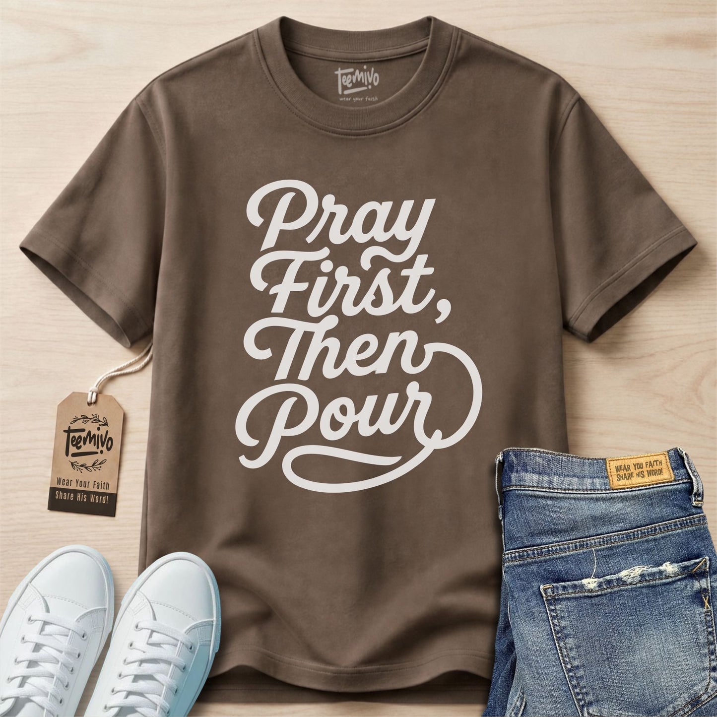 Inspirational Christian T-shirt
