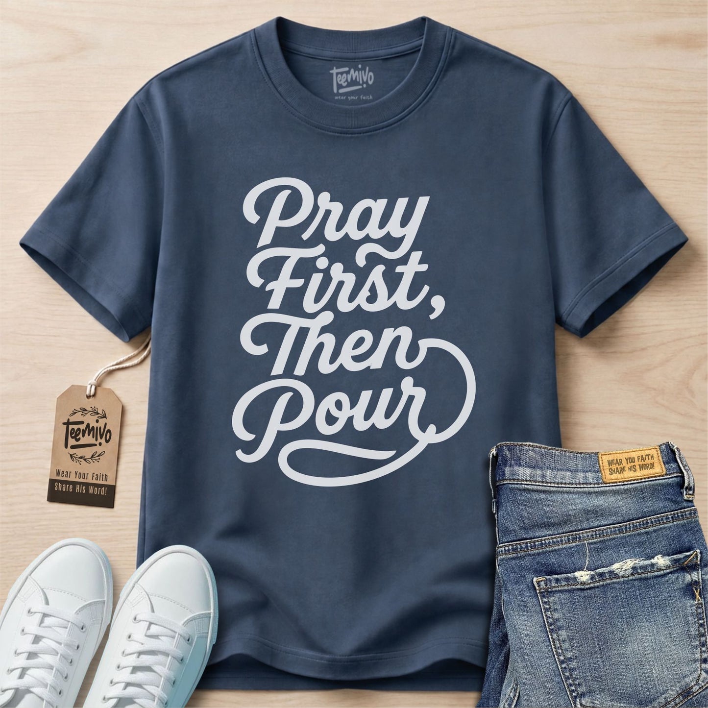Inspirational Christian T-shirt