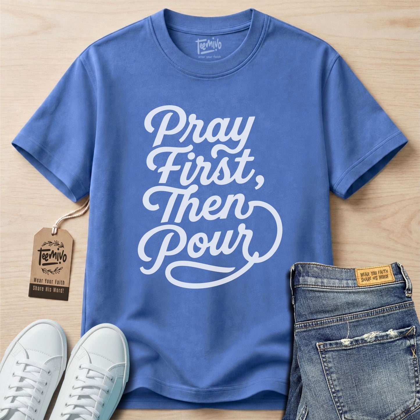 Inspirational Christian T-shirt