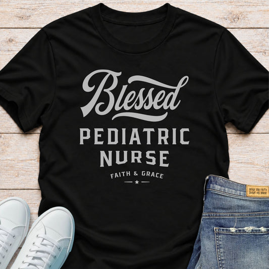 Blessed Pediatric Nurse T-Shirt