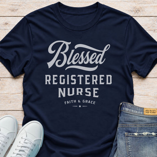 Blessed RN T-Shirt